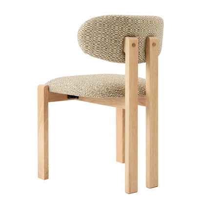 Matty Set of 2 Dining Chairs - Geo Mustard - DUSK