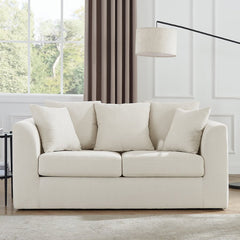Melbourne 2 Seater Sofa - Ivory - DUSK
