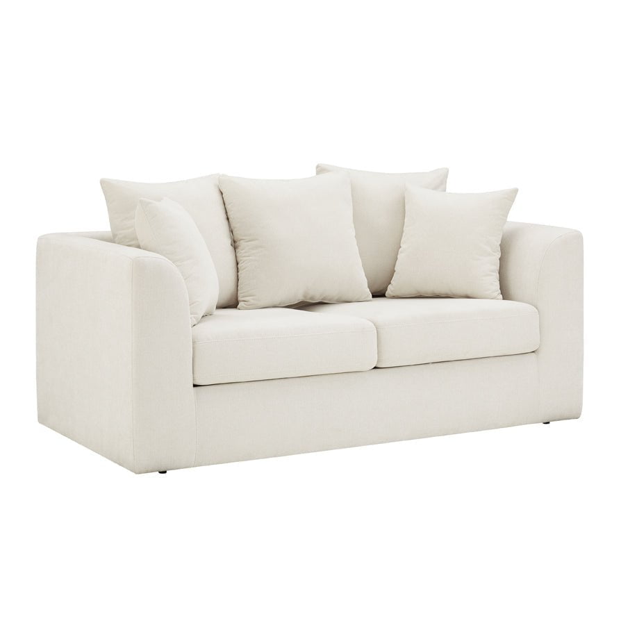 Melbourne 2 Seater Sofa - Ivory - DUSK