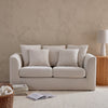 Melbourne 2 Seater Sofa - Ivory - DUSK