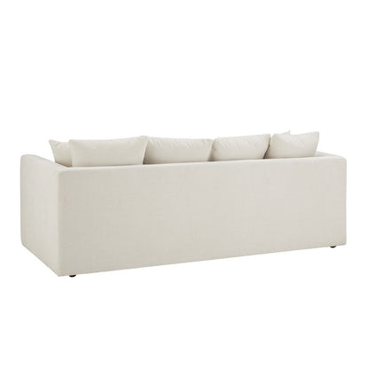 Melbourne 3 Seater Sofa - Ivory - DUSK