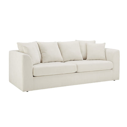 Melbourne 3 Seater Sofa - Ivory - DUSK