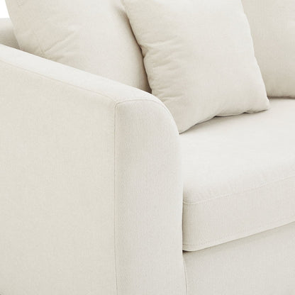 Melbourne 3 Seater Sofa - Ivory - DUSK