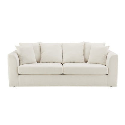 Melbourne 3 Seater Sofa - Ivory - DUSK