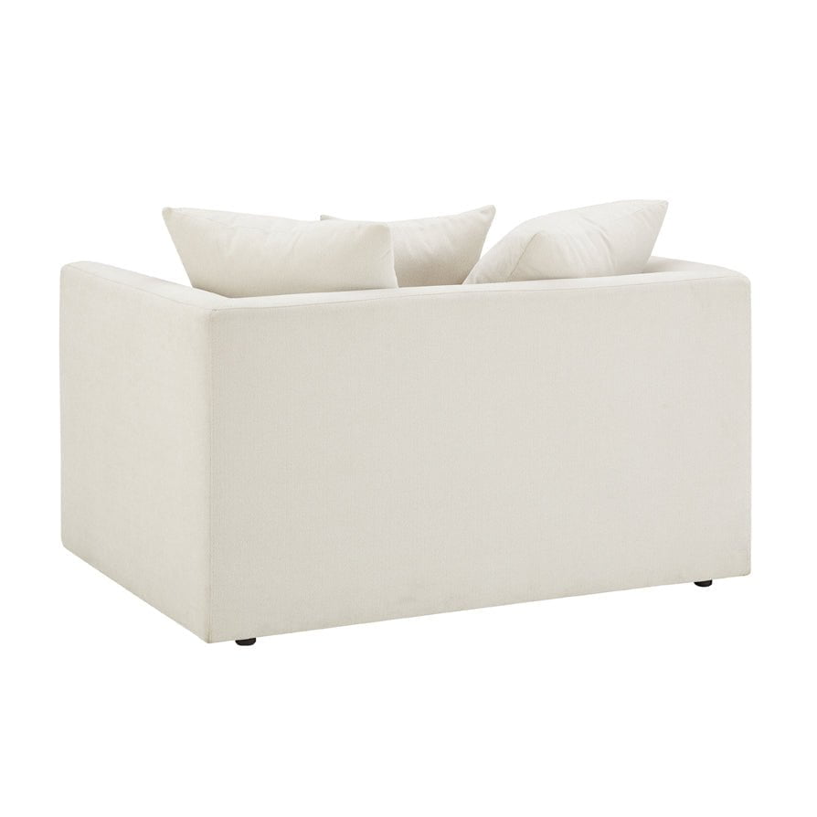 Melbourne Loveseat - Ivory - DUSK