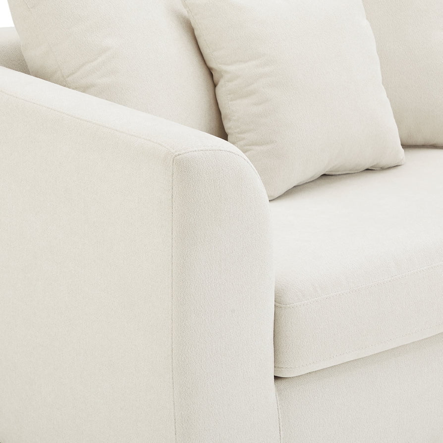 Melbourne Loveseat - Ivory - DUSK