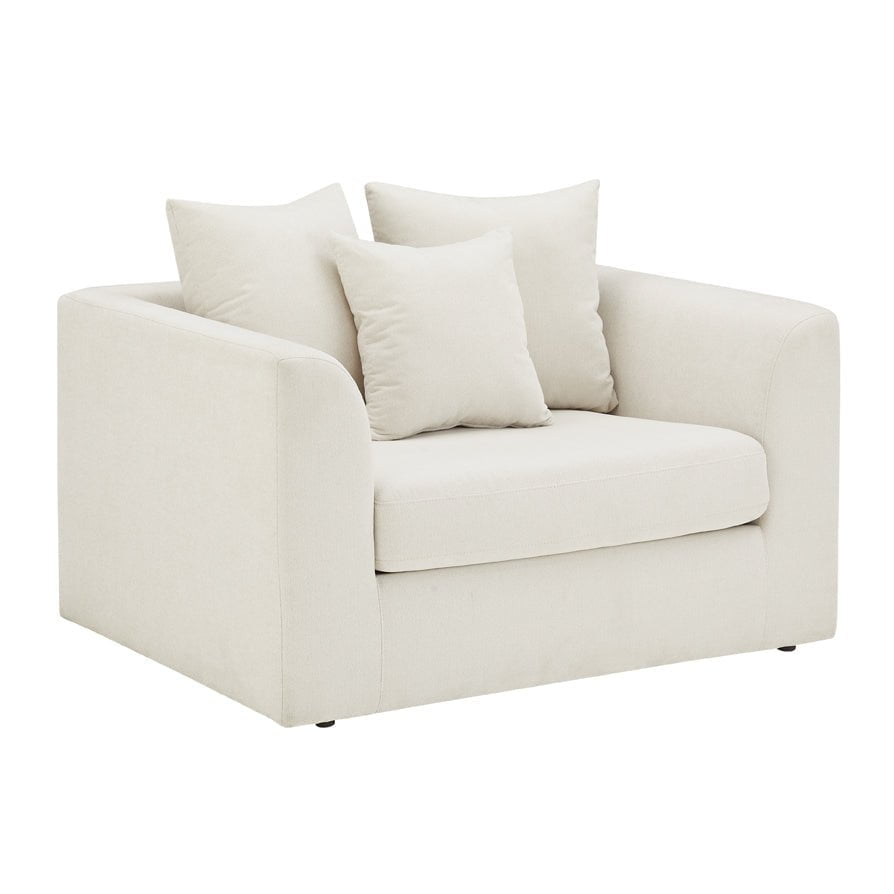 Melbourne Loveseat - Ivory - DUSK