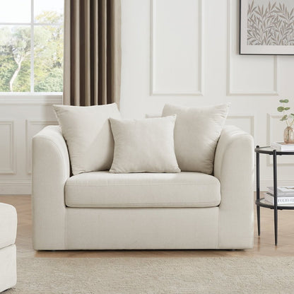 Melbourne Loveseat - Ivory - DUSK