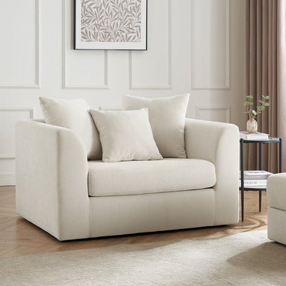 Melbourne Loveseat - Ivory - DUSK