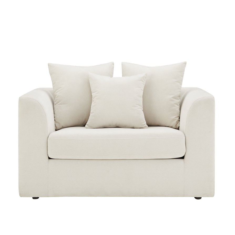 Melbourne Loveseat - Ivory - DUSK