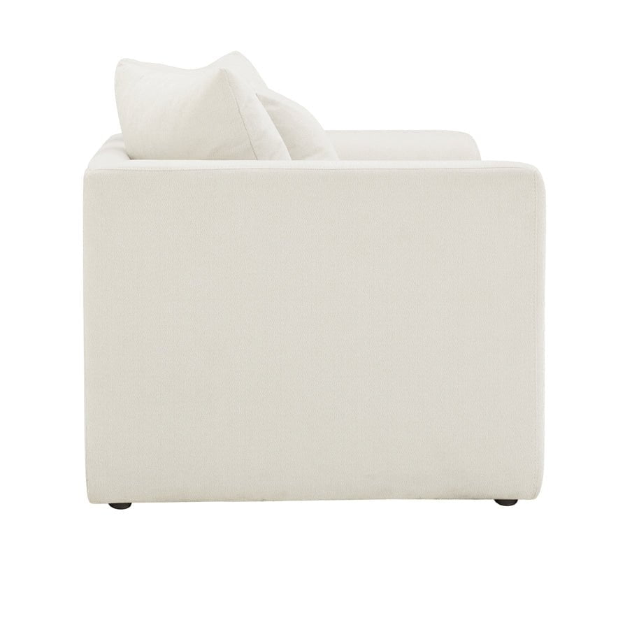 Melbourne Loveseat - Ivory - DUSK