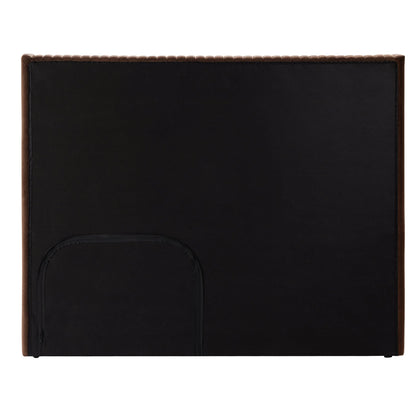 Melrose Ottoman Storage Bed - Cappuccino - DUSK