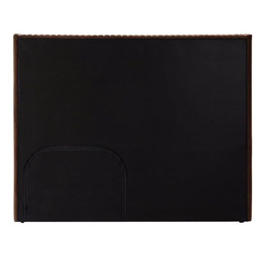 Melrose Ottoman Storage Bed - Cappuccino - DUSK