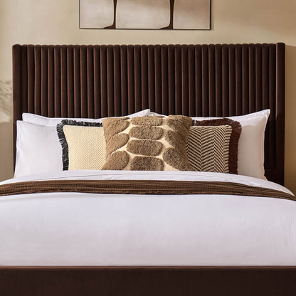 Melrose Ottoman Storage Bed - Cappuccino - DUSK