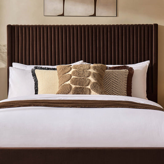 Melrose Ottoman Storage Bed - Cappuccino - DUSK