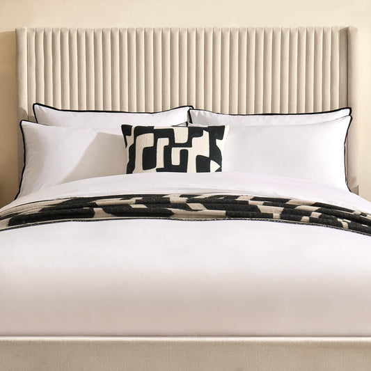 Melrose Ottoman Storage Bed - Chenille Ivory - DUSK