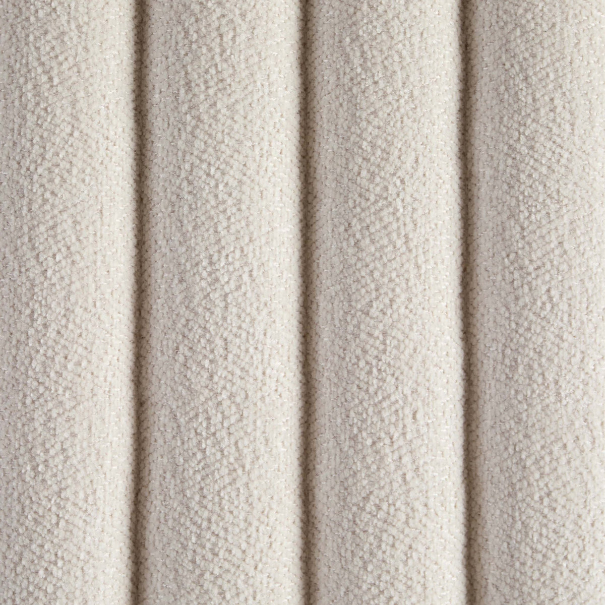 Melrose Ottoman Storage Bed - Chenille Ivory - DUSK
