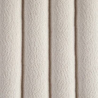 Melrose Ottoman Storage Bed - Chenille Ivory - DUSK