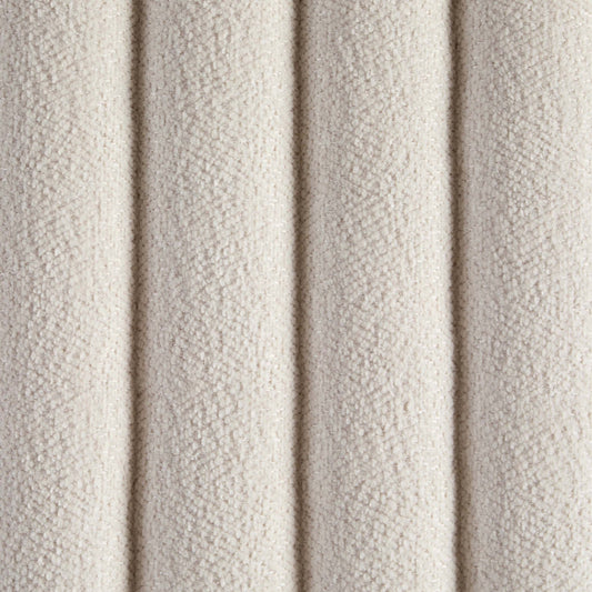 Melrose Ottoman Storage Bed - Chenille Ivory - DUSK