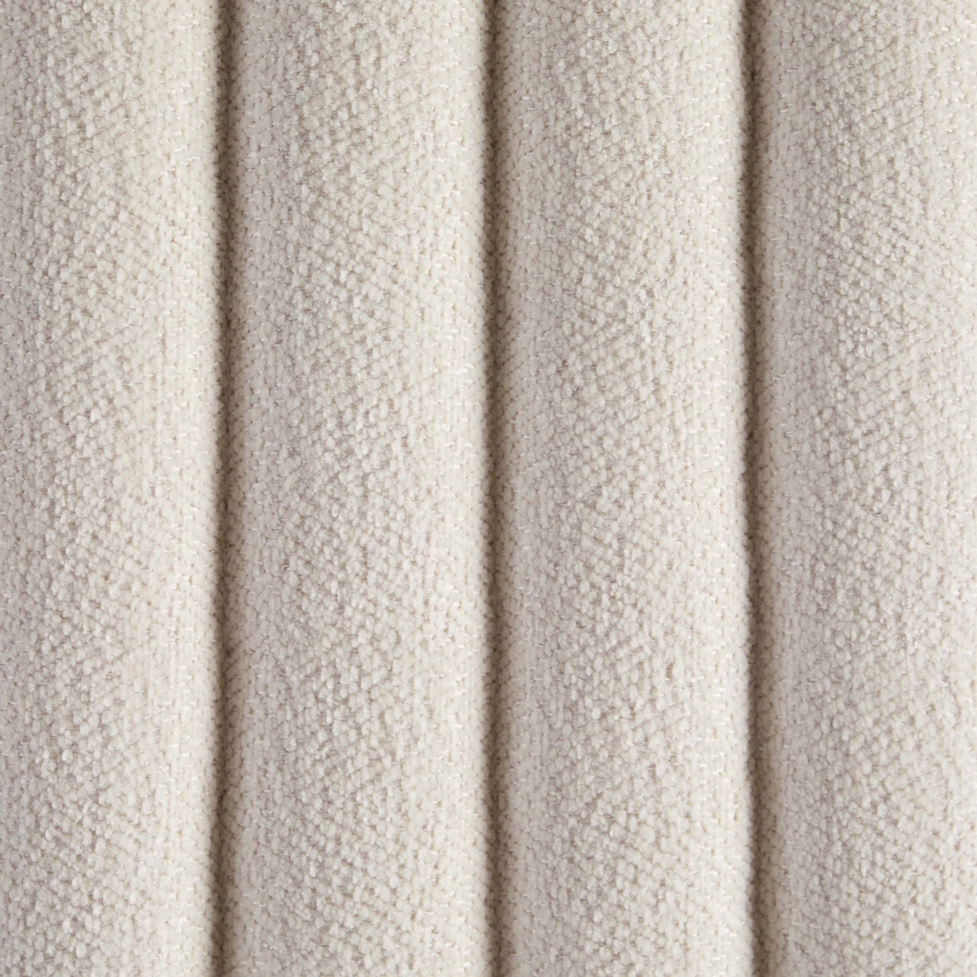 Melrose Ottoman Storage Bed - Chenille Ivory - DUSK