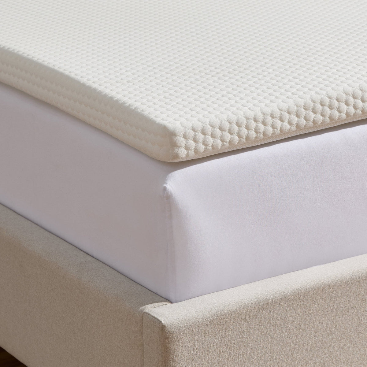 Memory Foam 5cm Mattress Topper - DUSK
