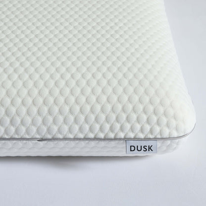 Memory Foam Standard Pillow - White - DUSK