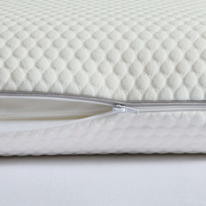 Memory Foam Standard Pillow - White - DUSK