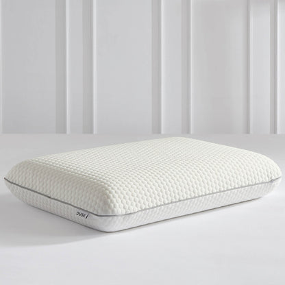 Memory Foam Standard Pillow - White - DUSK