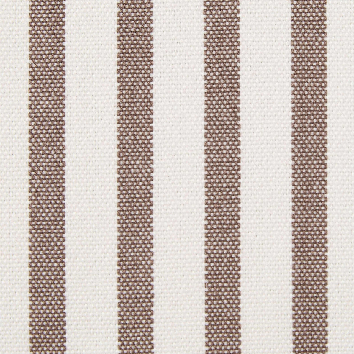 Mia Set of 2 Dining Chairs - Chocolate Stripe - DUSK