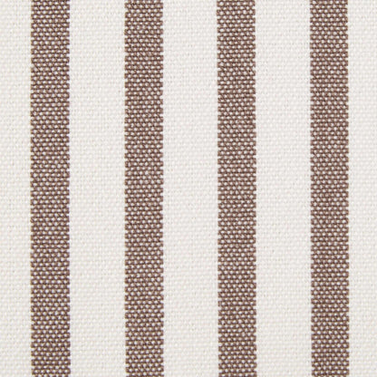 Mia Set of 2 Dining Chairs - Chocolate Stripe - DUSK
