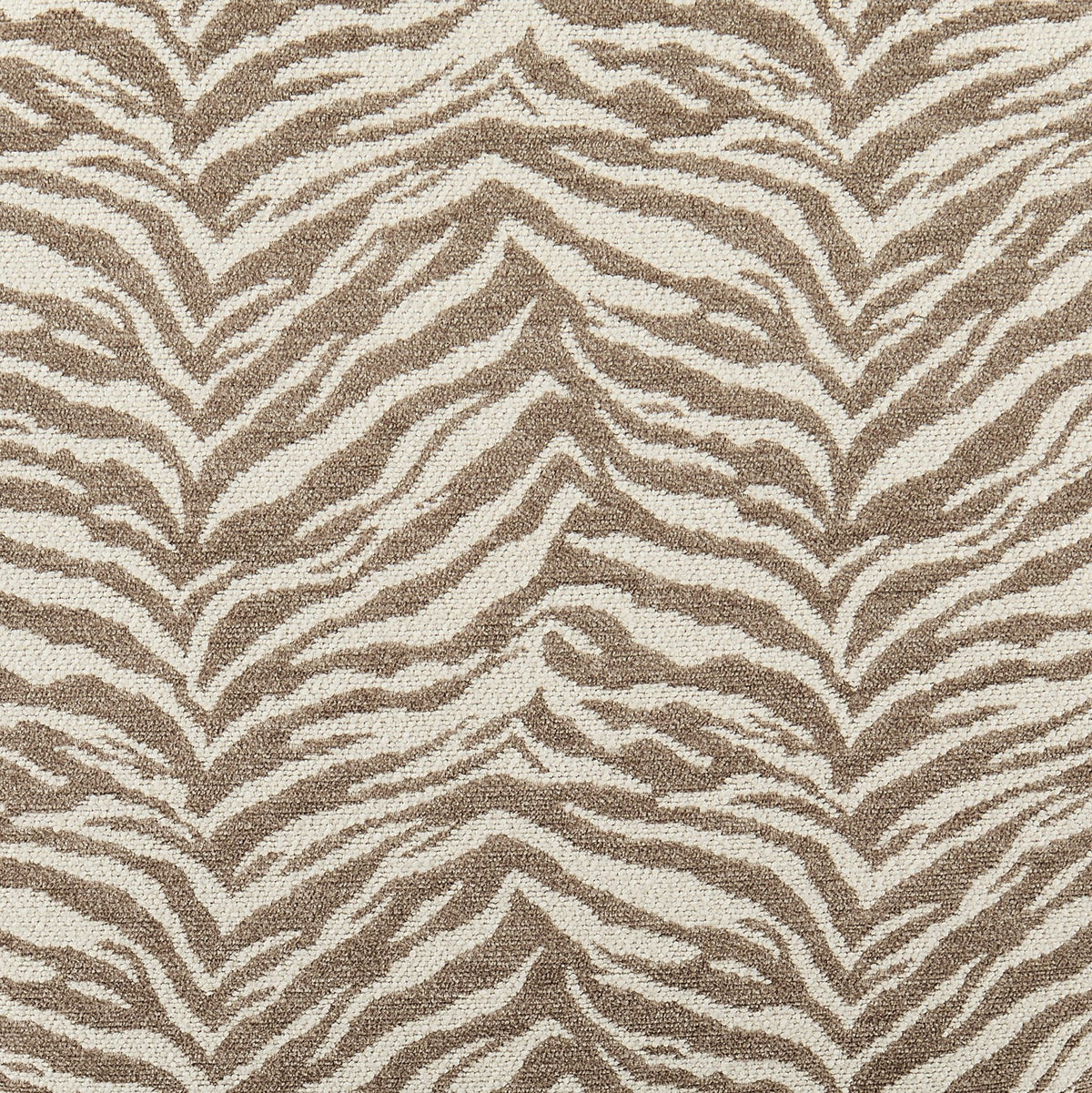 Mia Set of 2 Dining Chairs - Taupe Animal Stripe - DUSK
