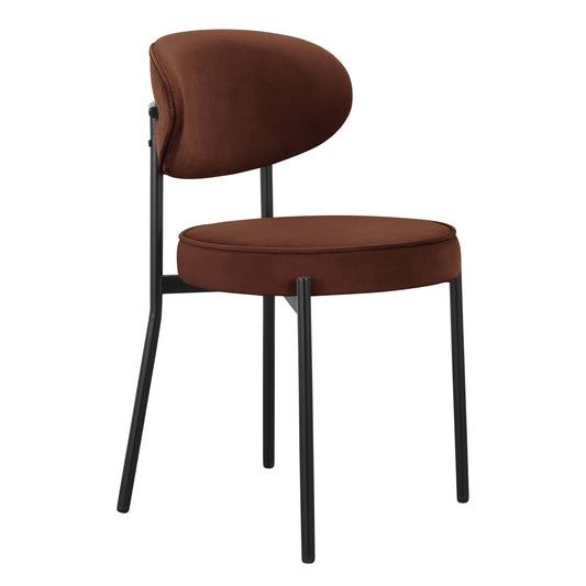 Mia Set of 2 Dining Chairs - Terracotta - DUSK