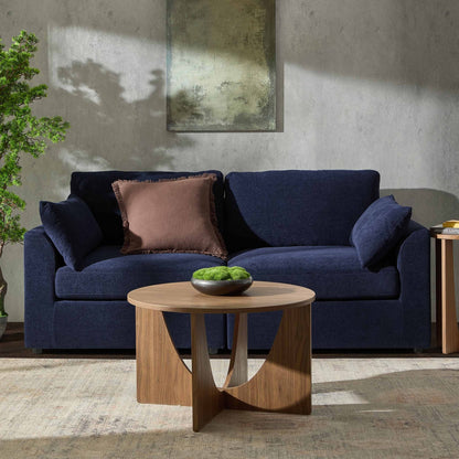 Miami 2 Seater Sofa - Chenille Navy - DUSK