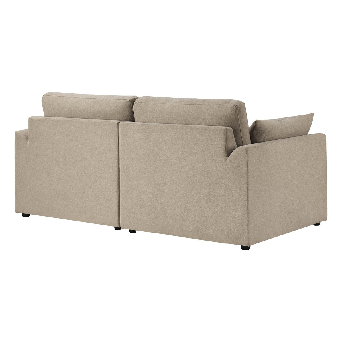 Miami 2 Seater Sofa - Chenille Oatmeal - DUSK