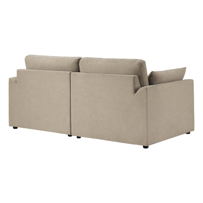 Miami 2 Seater Sofa - Chenille Oatmeal - DUSK