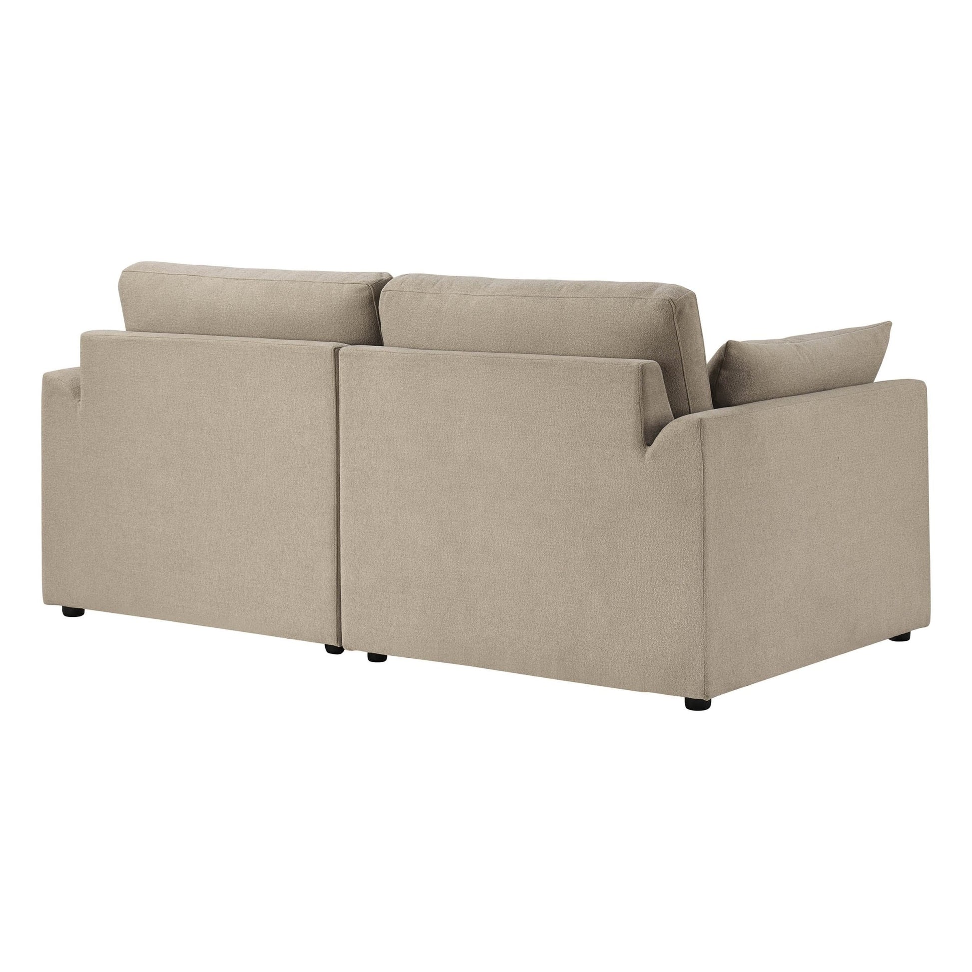 Miami 2 Seater Sofa - Chenille Oatmeal - DUSK