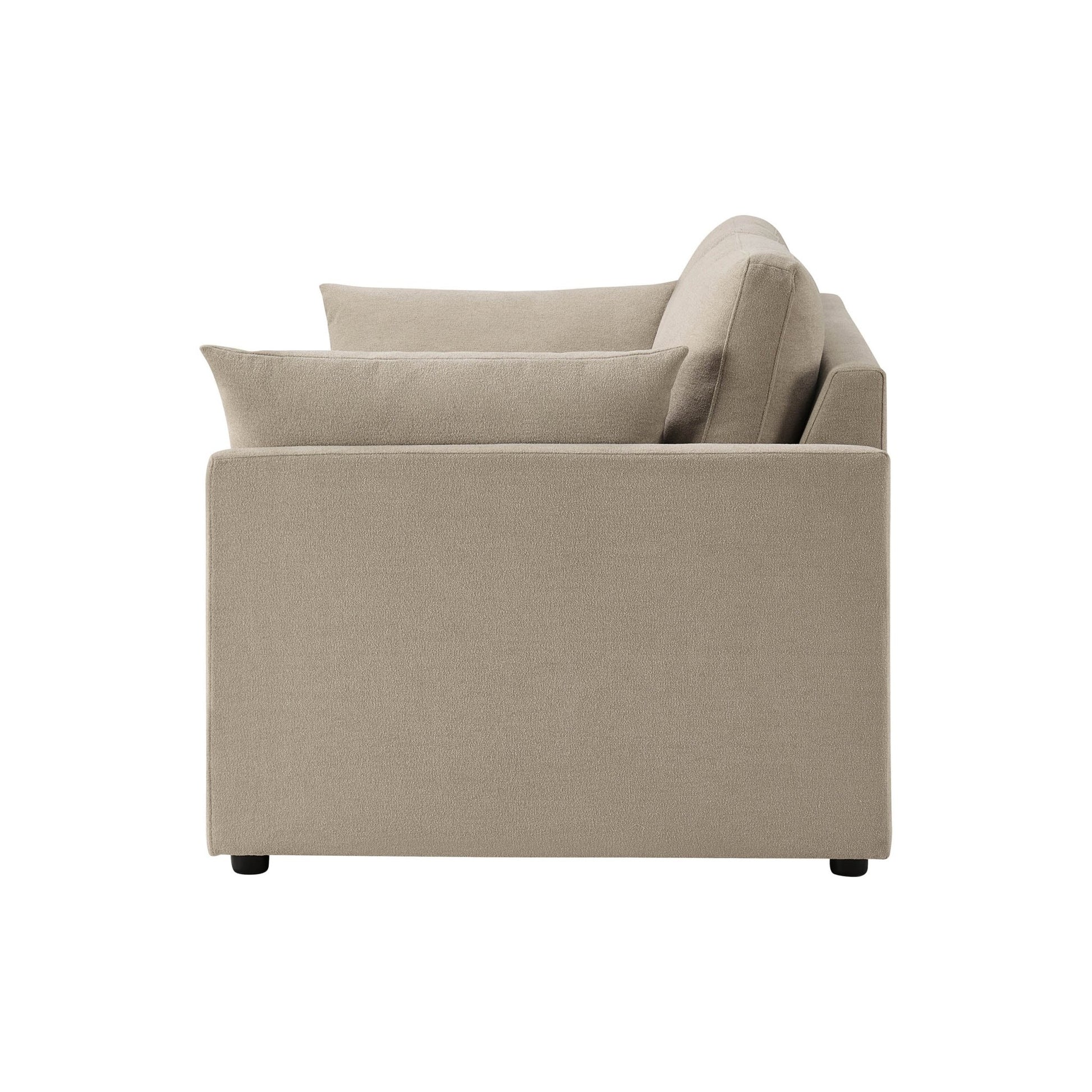 Miami 2 Seater Sofa - Chenille Oatmeal - DUSK
