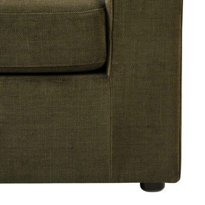 Miami 2 Seater Sofa - Chenille Olive - DUSK