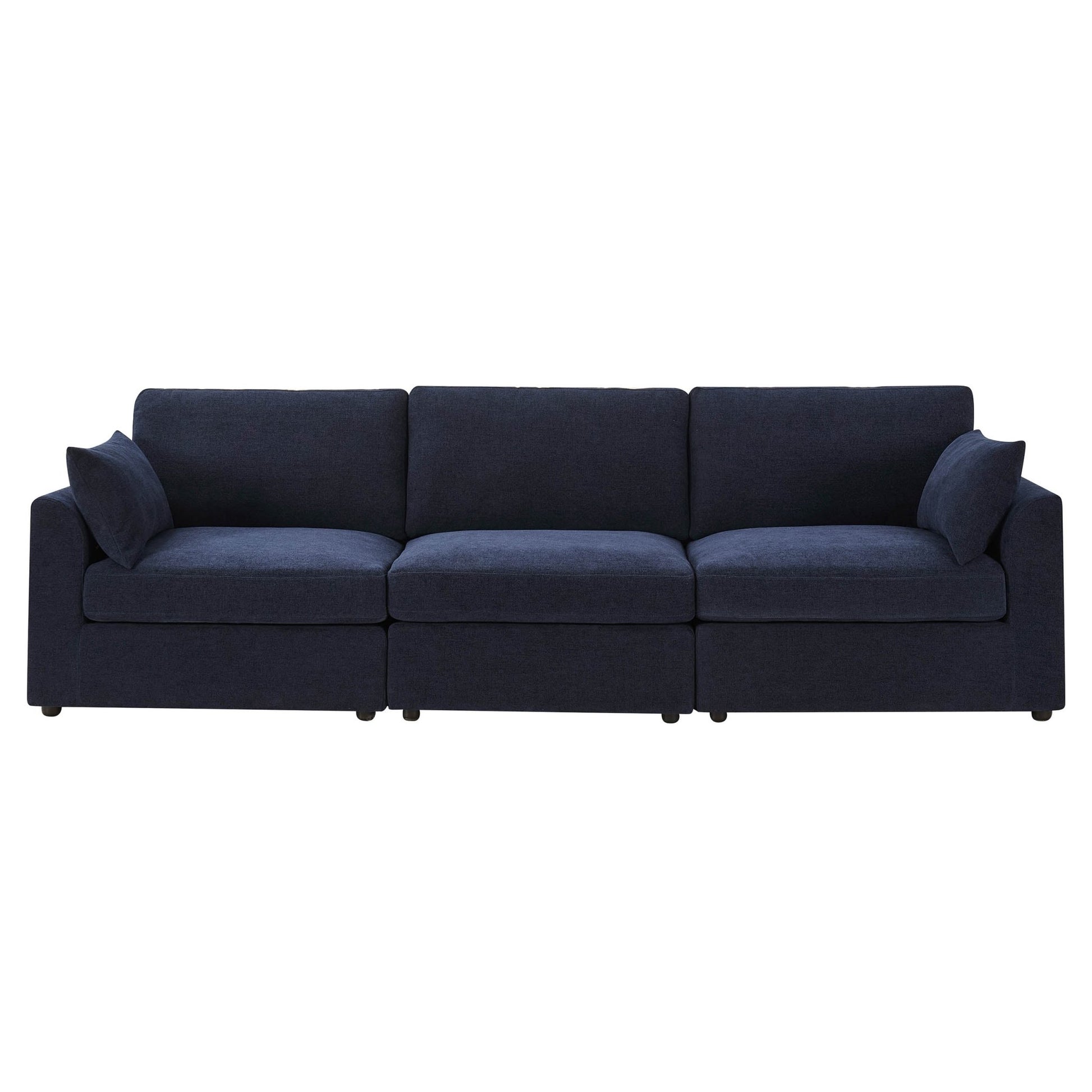 Miami 3 Seater Sofa - Chenille Navy - DUSK