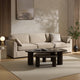 Miami 3 Seater Sofa - Chenille Oatmeal - DUSK