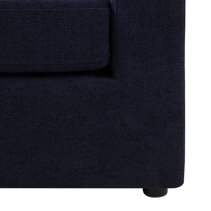 Miami Loveseat - Chenille Navy - DUSK