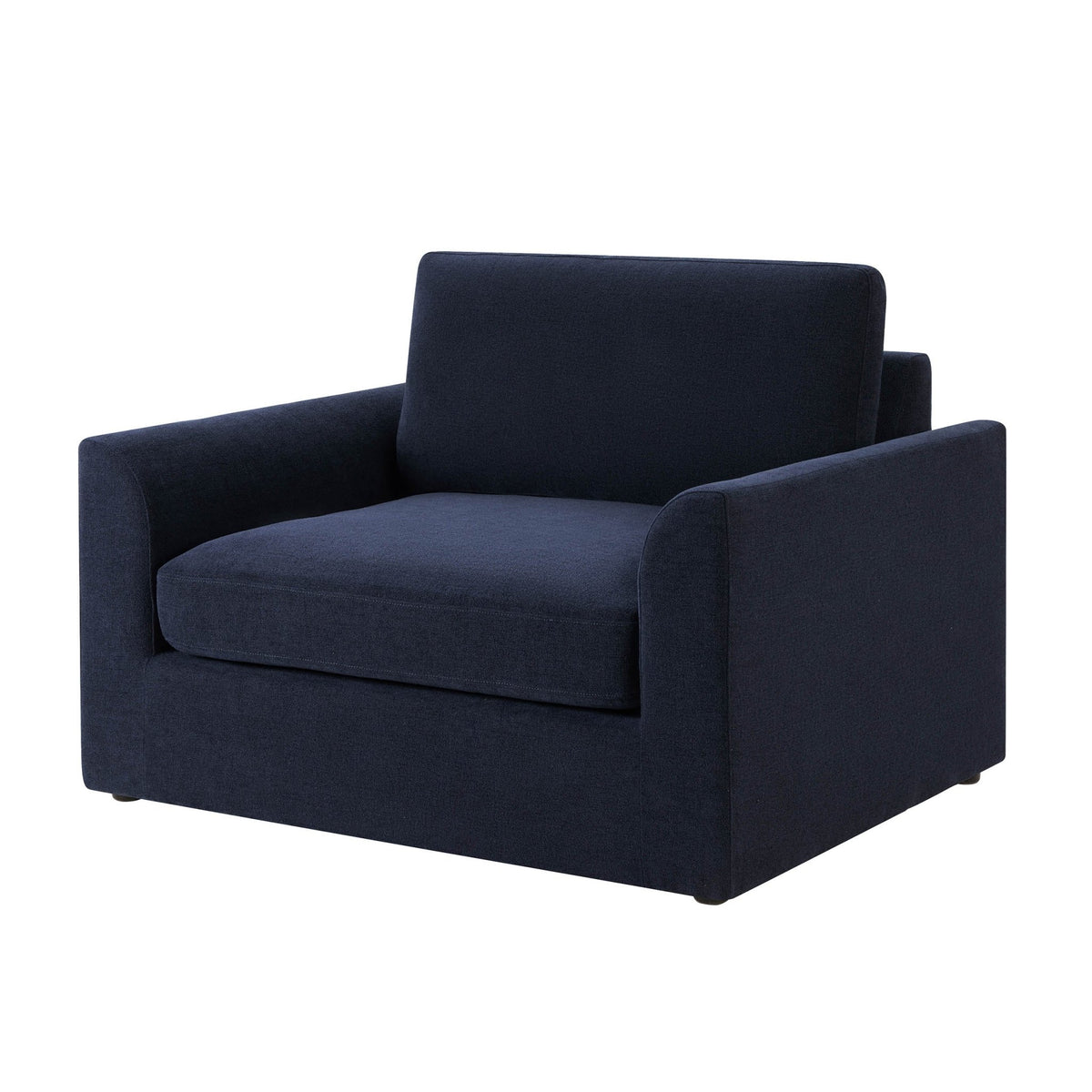 Miami Loveseat - Chenille Navy - DUSK