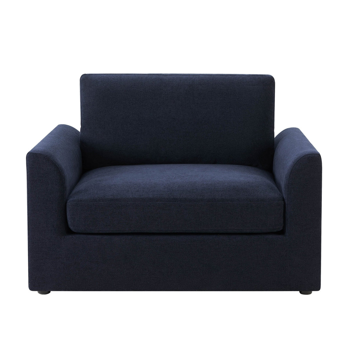 Miami Loveseat - Chenille Navy - DUSK