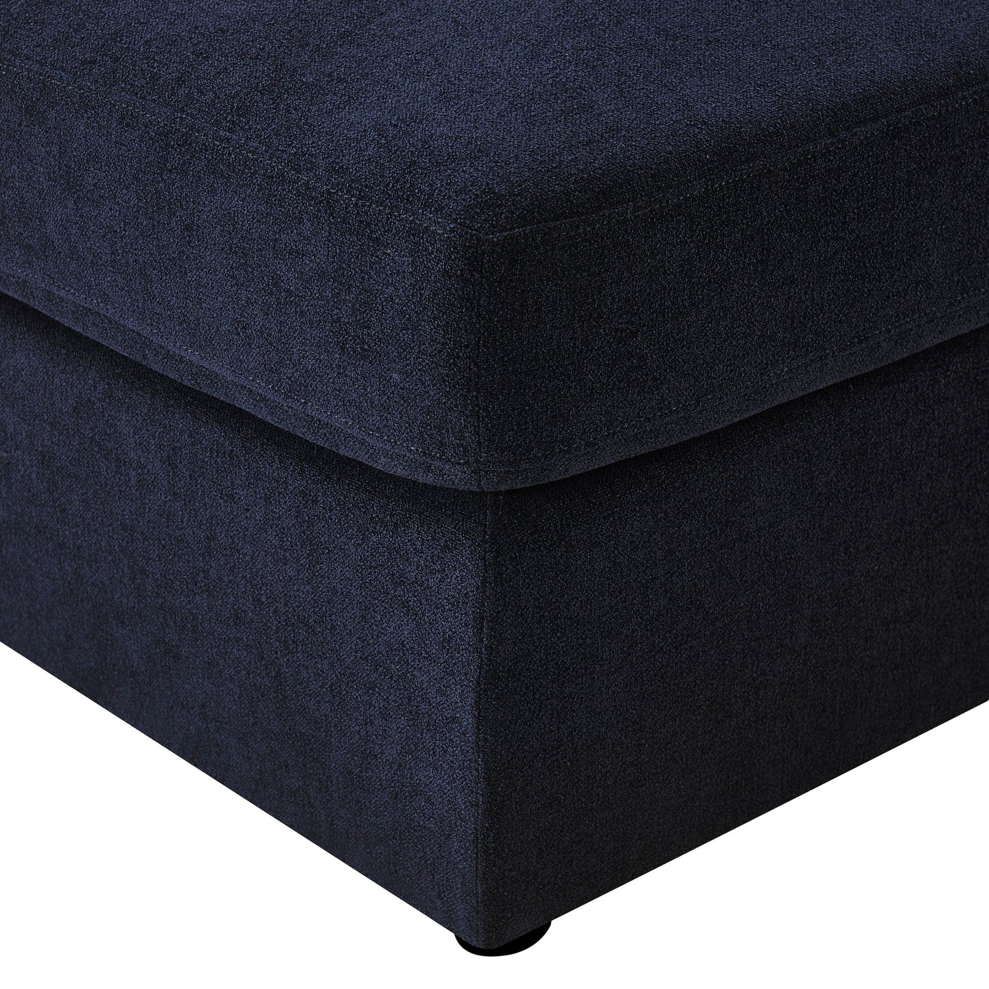 Miami Pouffe - Chenille Navy - DUSK