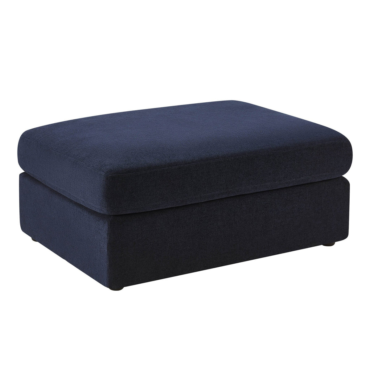 Miami Pouffe - Chenille Navy - DUSK