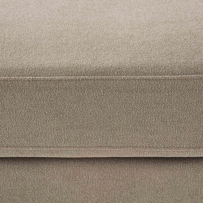 Miami Pouffe - Chenille Oatmeal - DUSK