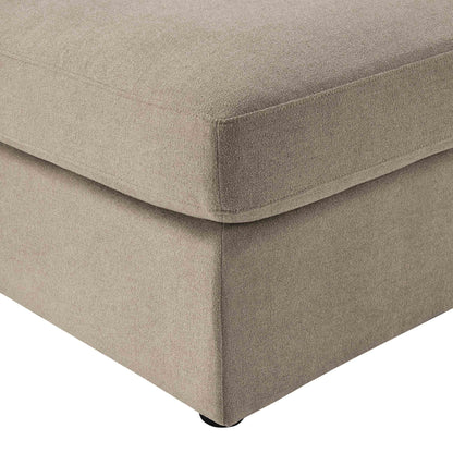 Miami Pouffe - Chenille Oatmeal - DUSK