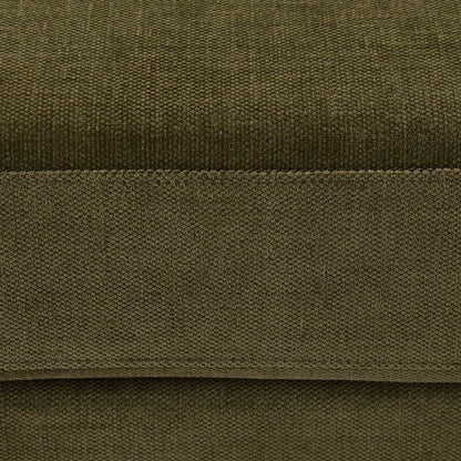 Miami Pouffe - Chenille Olive - DUSK