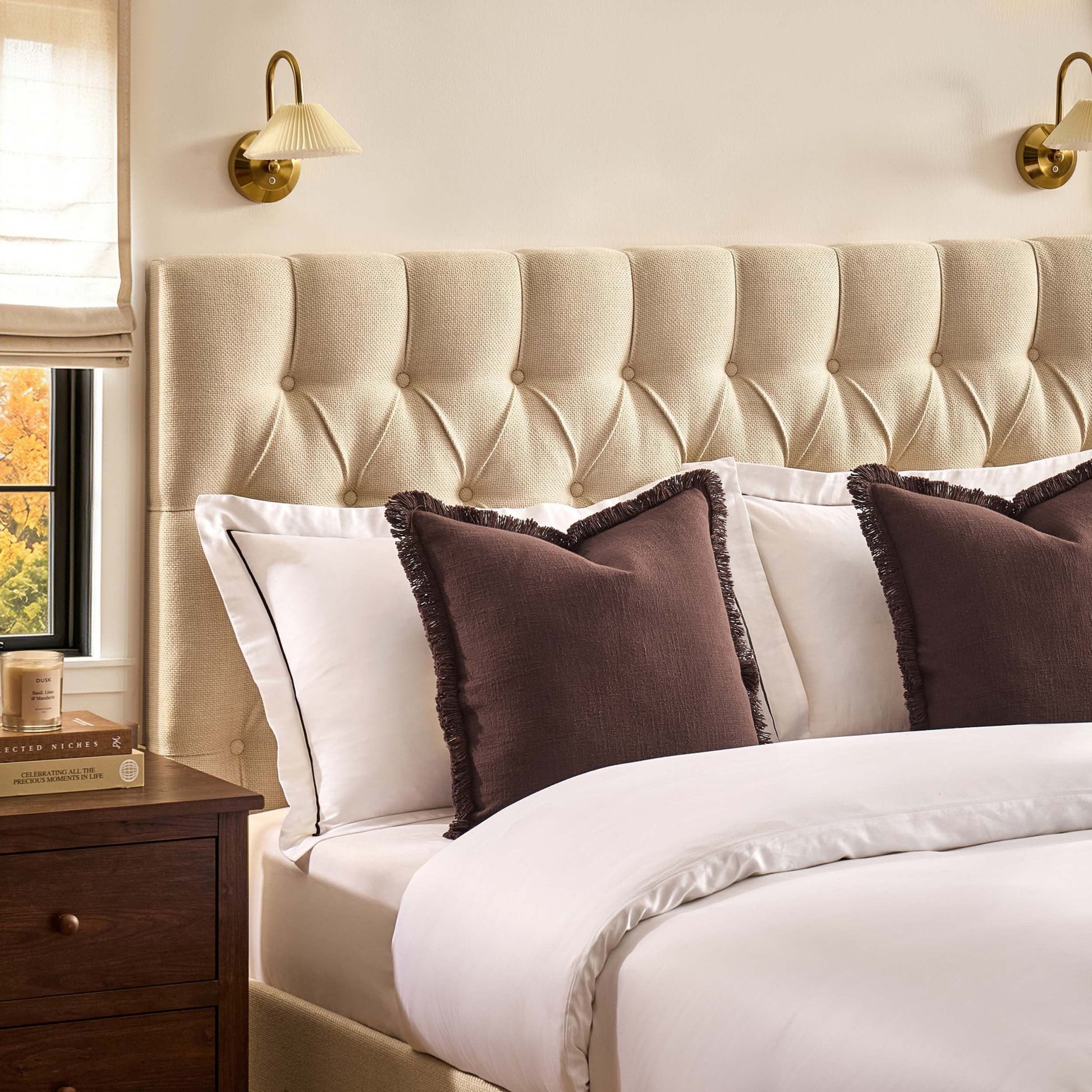 Middleton Ottoman Storage Bed - Beige - DUSK