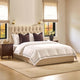 Middleton Ottoman Storage Bed - Beige - DUSK